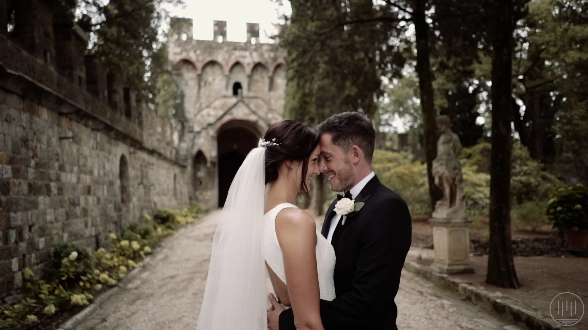 ⎨H + L⎬Wedding video at Vincigliata Castle - Florence