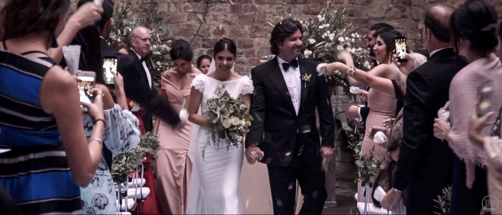 ⎨A + W⎬Wedding video at Castello di Vincigliata - Tuscany