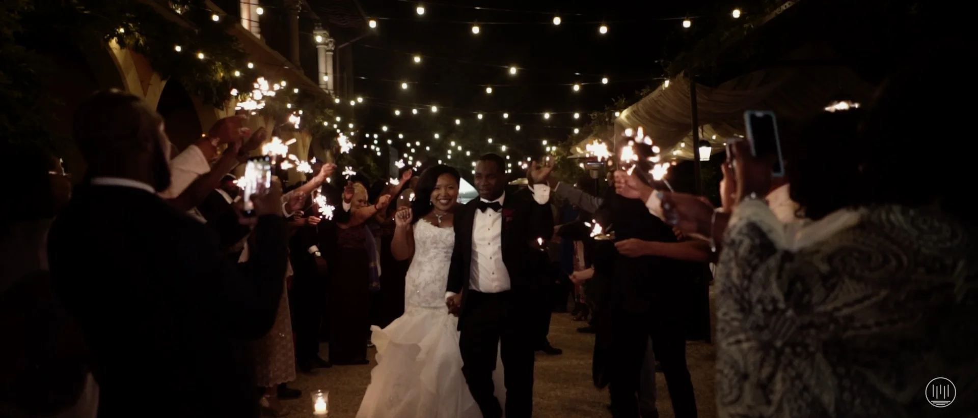 ⎨A + S⎬Wedding video at Villa Le Fontanelle - Florence - Tuscany