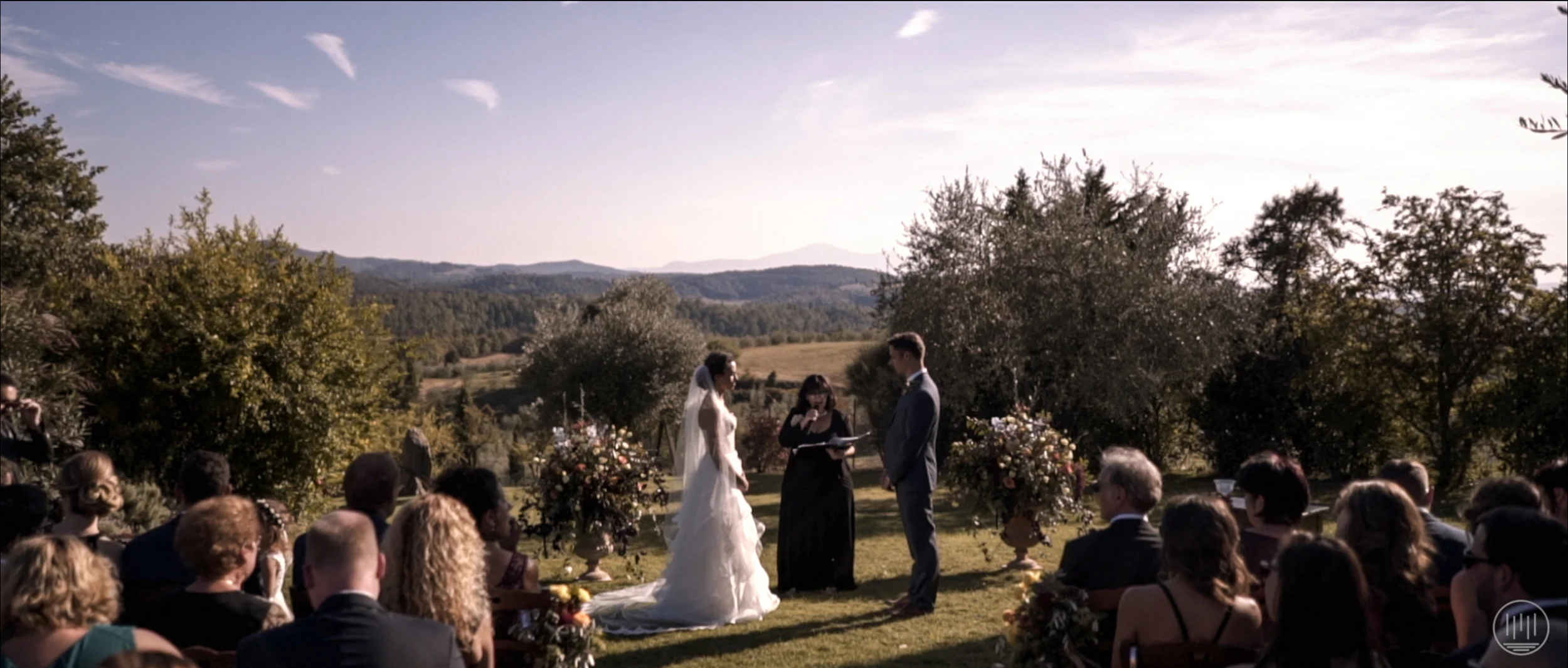 ⎨C + P⎬Wedding video at Borgo Casabianca - Tuscany