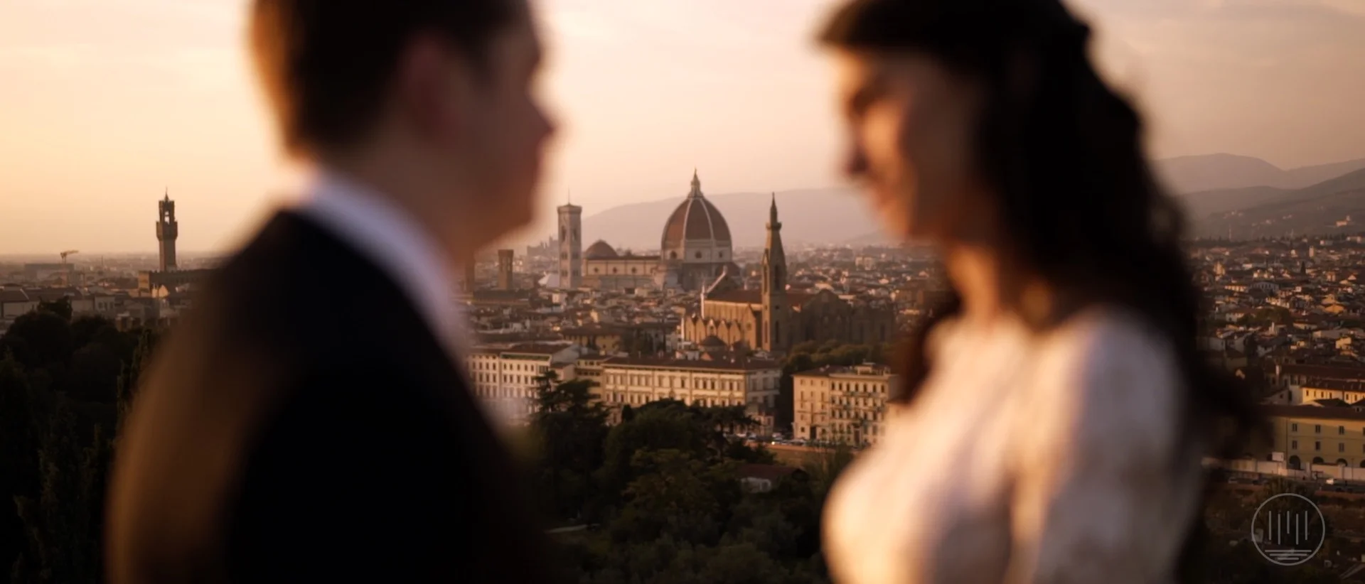 ⎨B + A⎬Wedding video at Villa La Vedetta - Florence 
