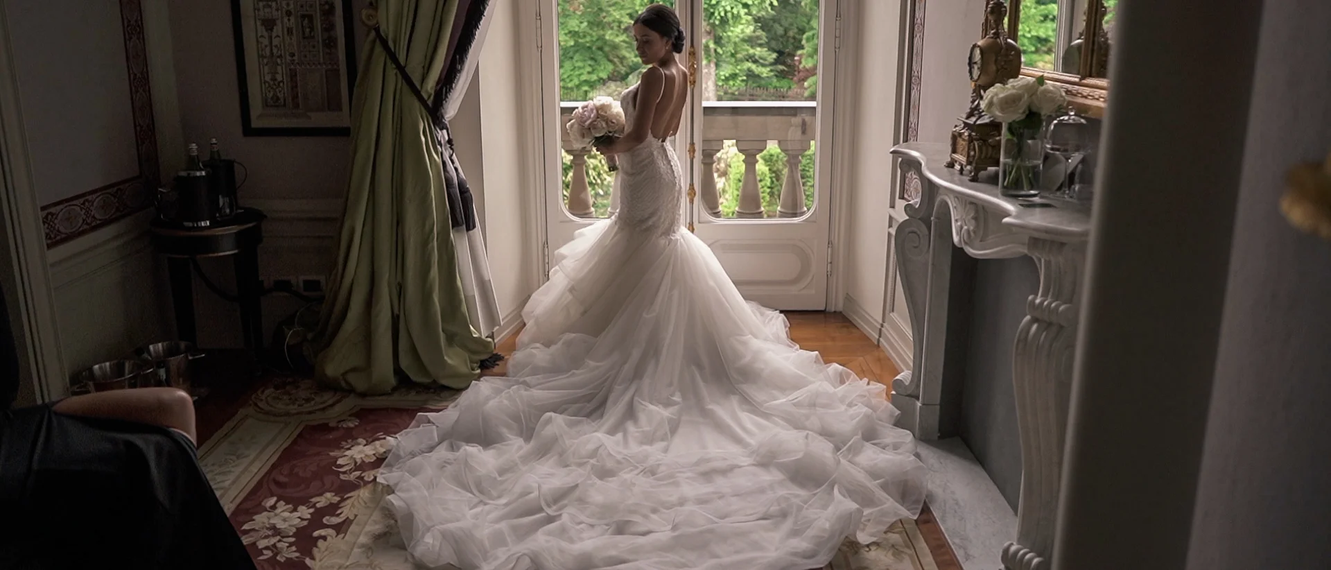 ⎨C + M⎬Wedding video at Villa Cora in Florence