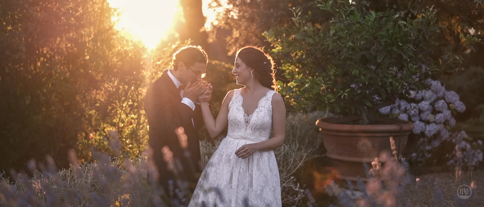 Wedding video at Villa il Garofalo - Florence | Trailer