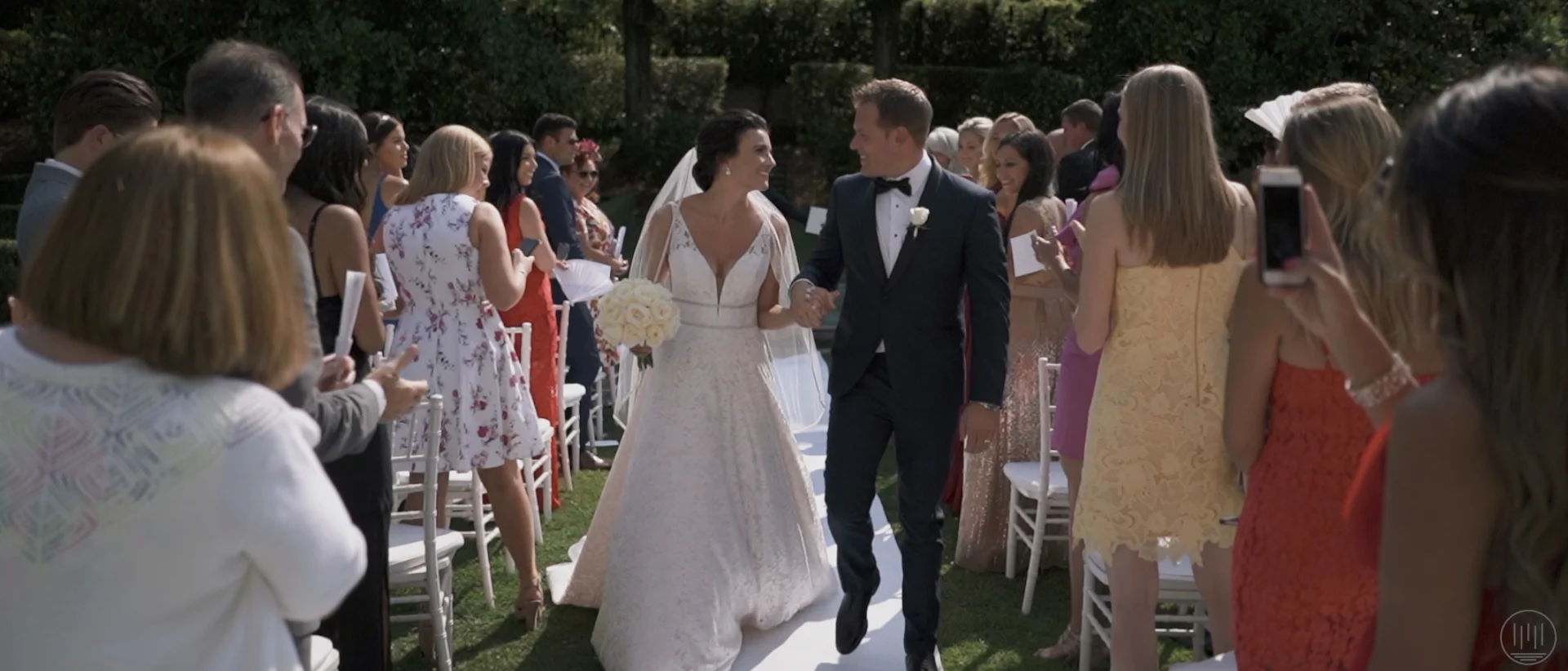 ⎨A + N⎬Wedding video at Villa La Vedetta in Florence