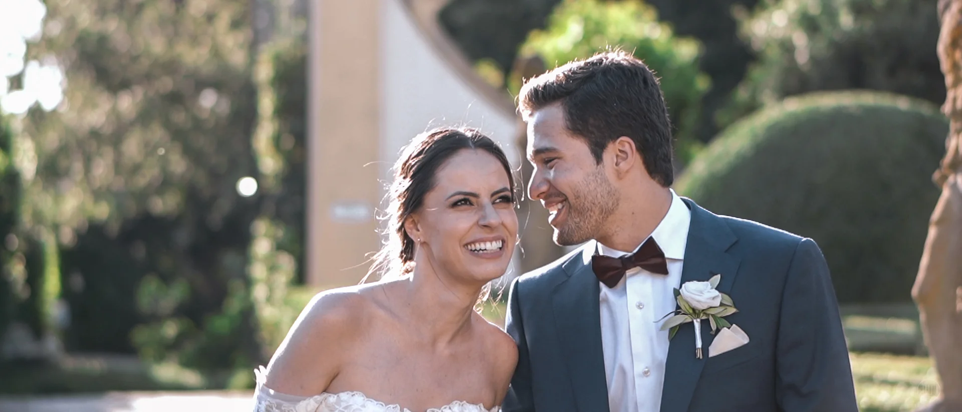 ⎨S + M⎬Wedding video at Villa Le Piazzole in Florence