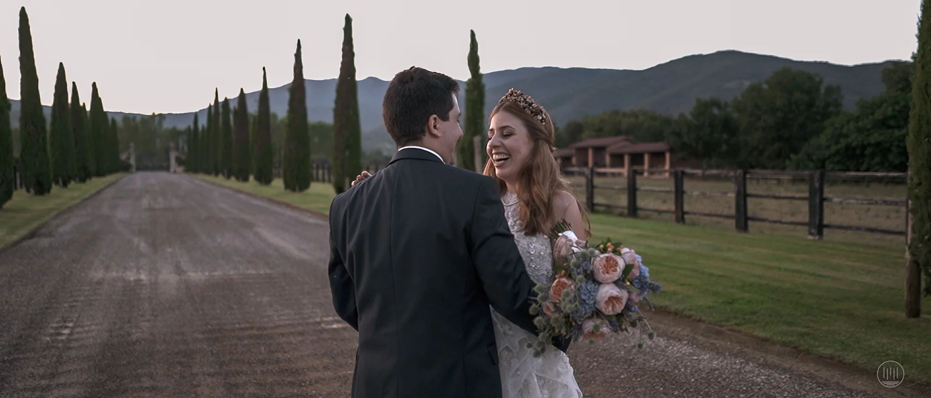 ⎨D + E⎬Wedding video at Il Borro - Tuscany | Trailer