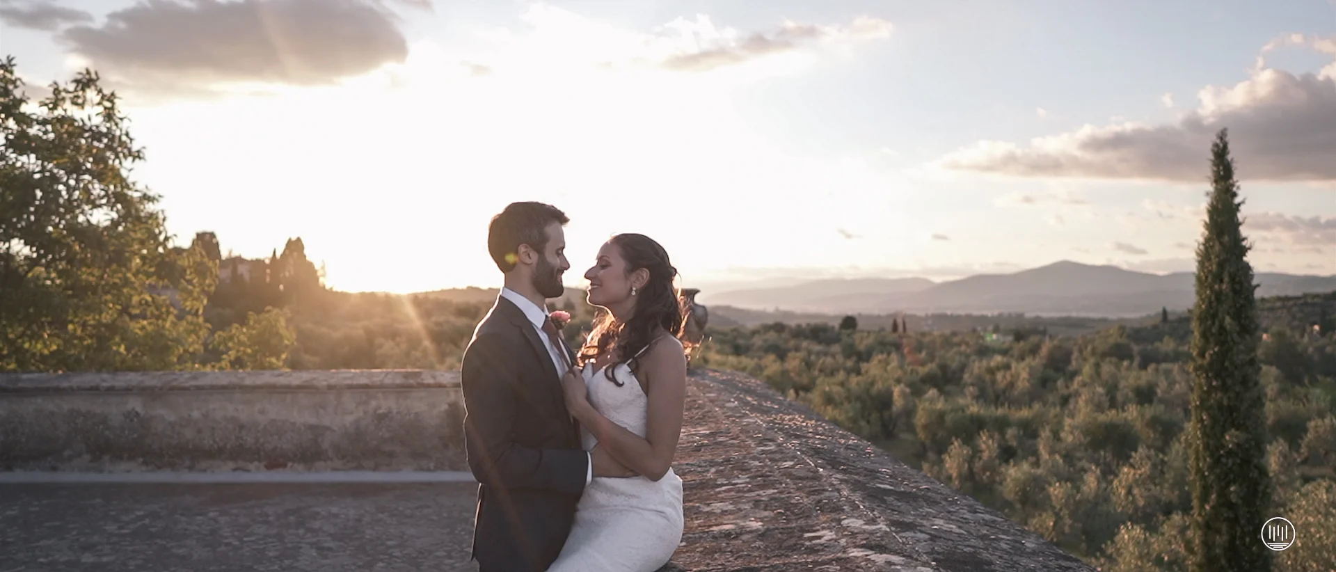⎨C + L⎬Wedding video at Villa Medicea di Lilliano - Tuscany | Teaser