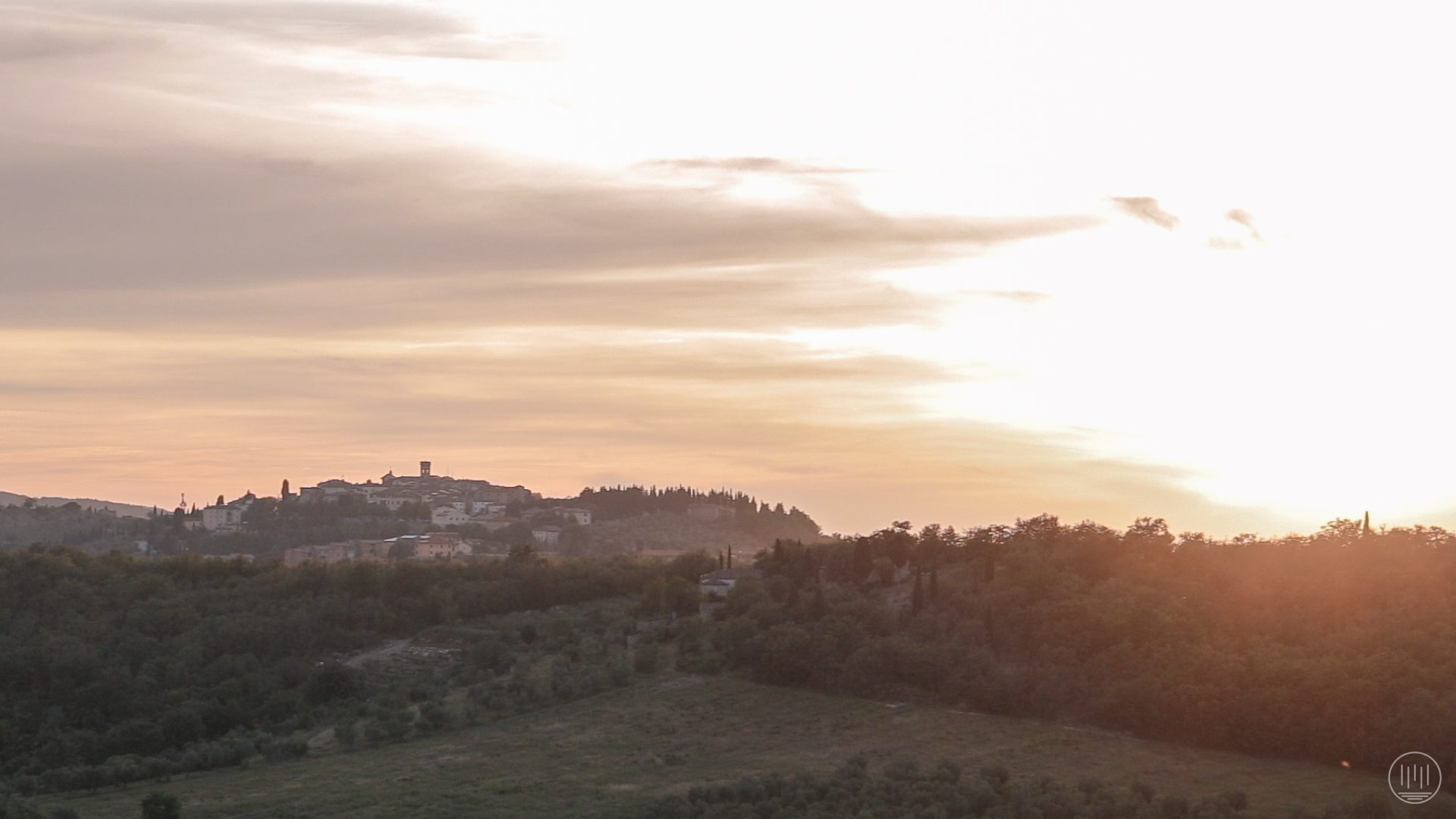 ⎨S + J⎬Wedding video at Villa Vistarenni - Tuscany