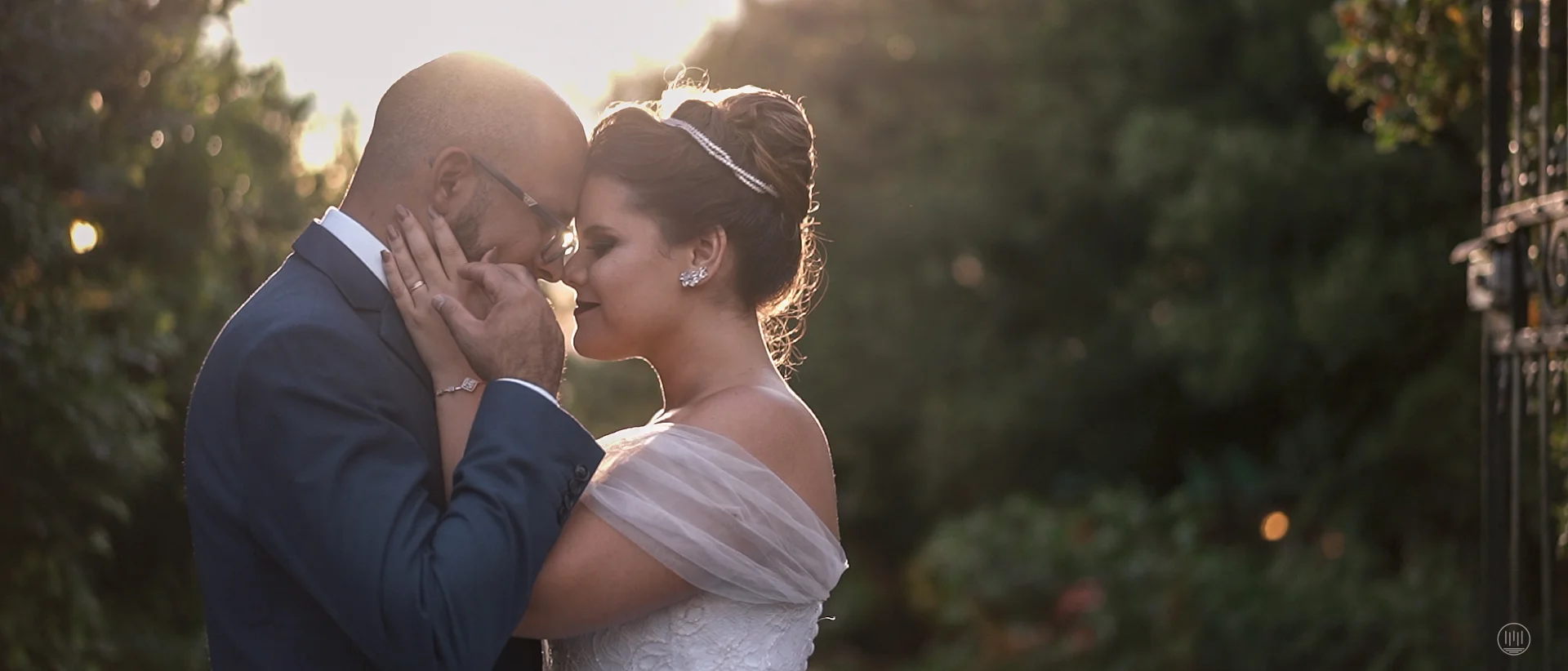⎨M + H⎬Wedding video at Villa le Piazzole - Florence 