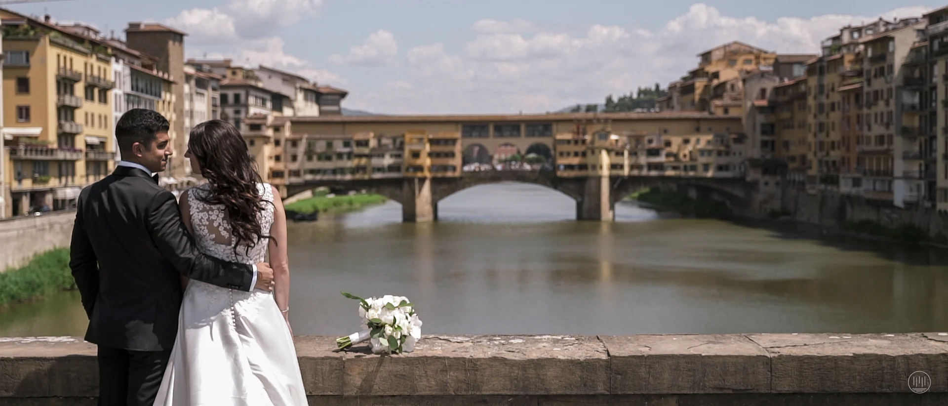 ⎨J + V⎬Wedding video at Villa La Vedetta - Florence 