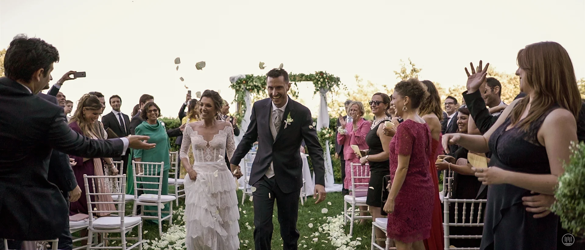 ⎨G + N⎬Wedding video at Relais La Costa - Tuscany |