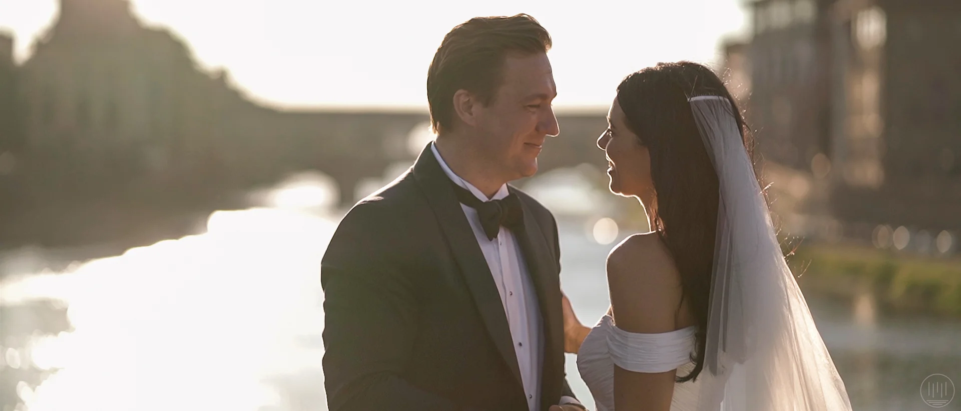 ⎨C + D⎬Wedding video at Villa La Vedetta - Florence