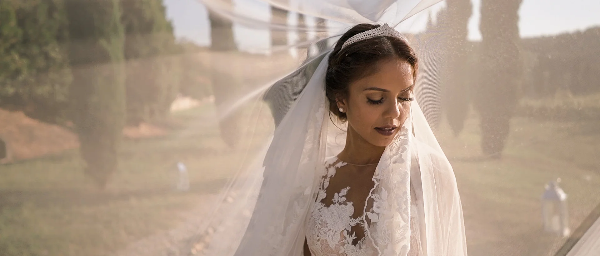 ⎨K + H⎬Wedding video at Villa La Selva