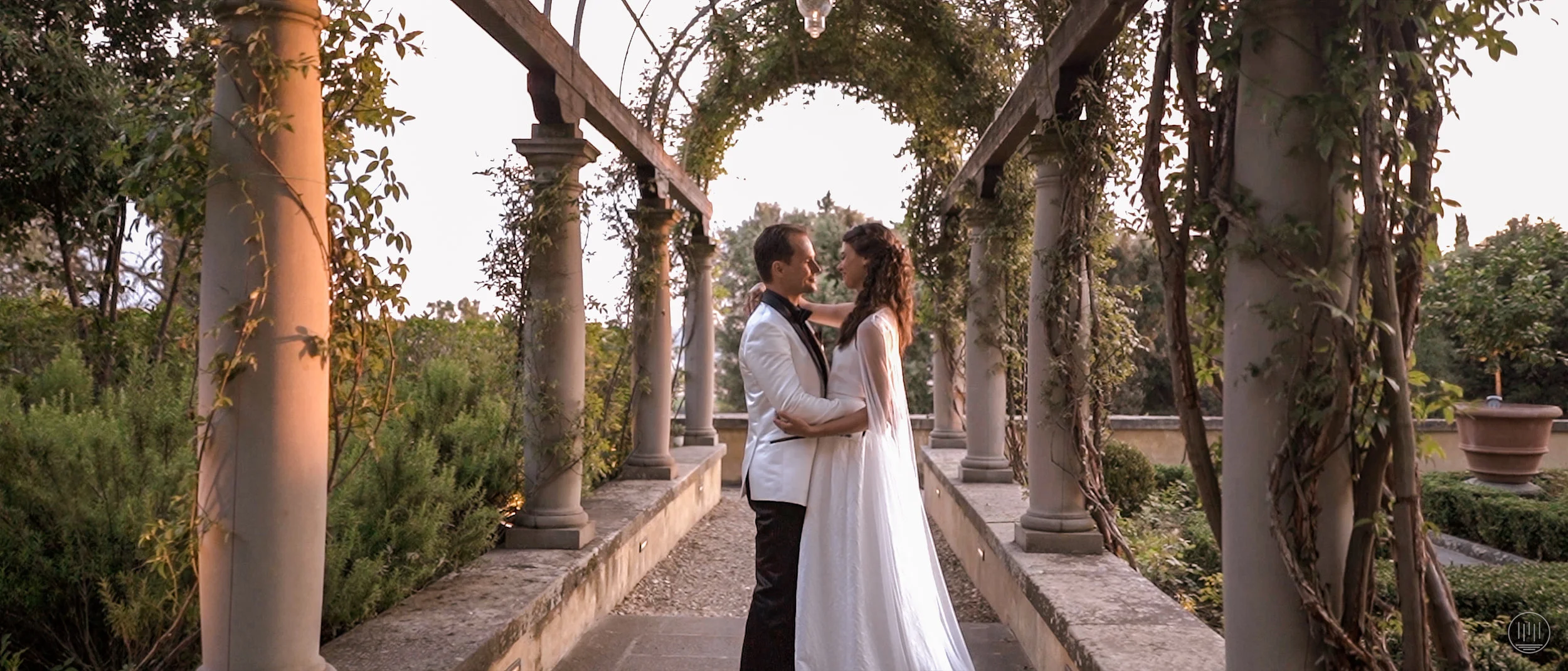 ⎨H + P⎬Wedding video at Il Salviatino - Florence