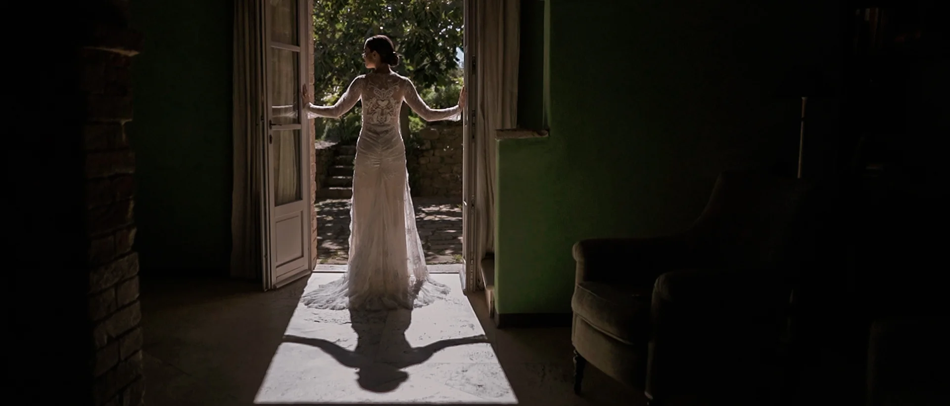 ⎨N + R⎬Wedding video at Monteverdi - Tuscany 