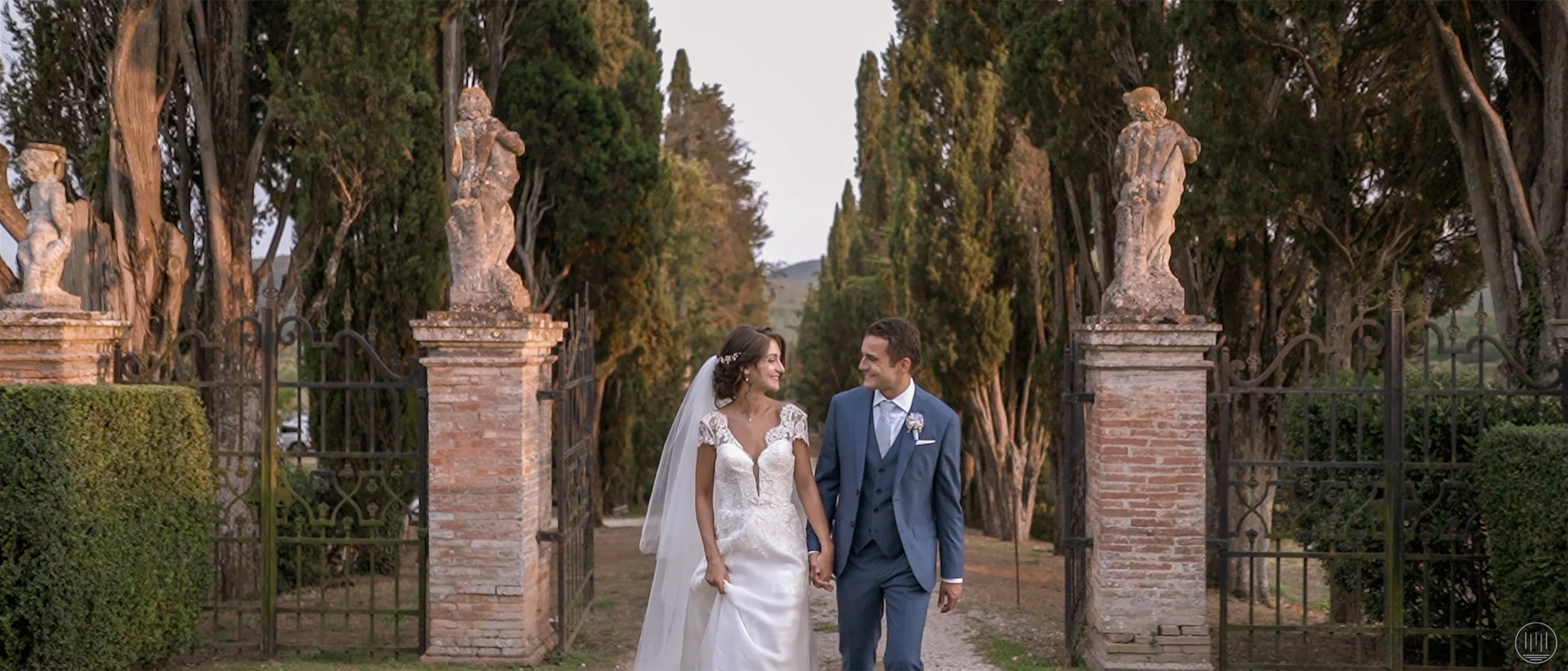 ⎨C + M⎬Wedding video at Borgo Stomennano, Monteriggioni - Tuscany