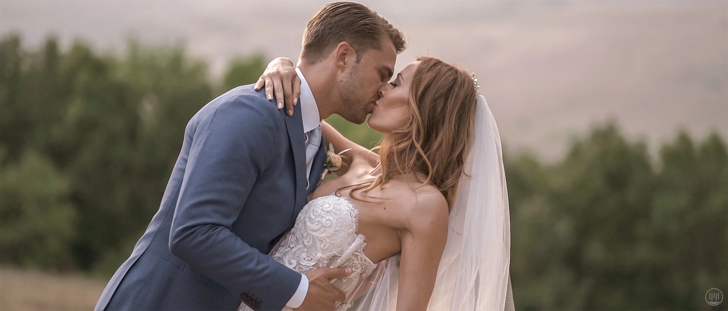 ⎨A + M⎬Wedding video at Villa Ulignano - Tuscany