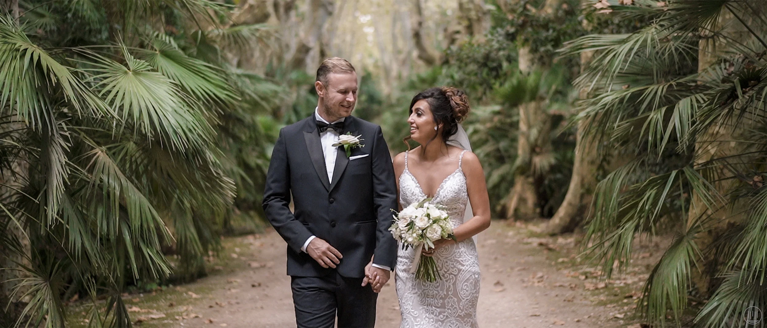 ⎨D + D⎬Wedding video at Villa Orlando - Tuscany