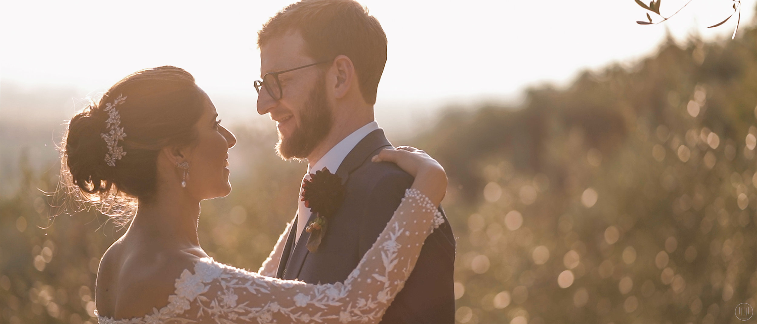 ⎨L + M⎬Wedding video at Villa Le Fontanelle - Tuscany