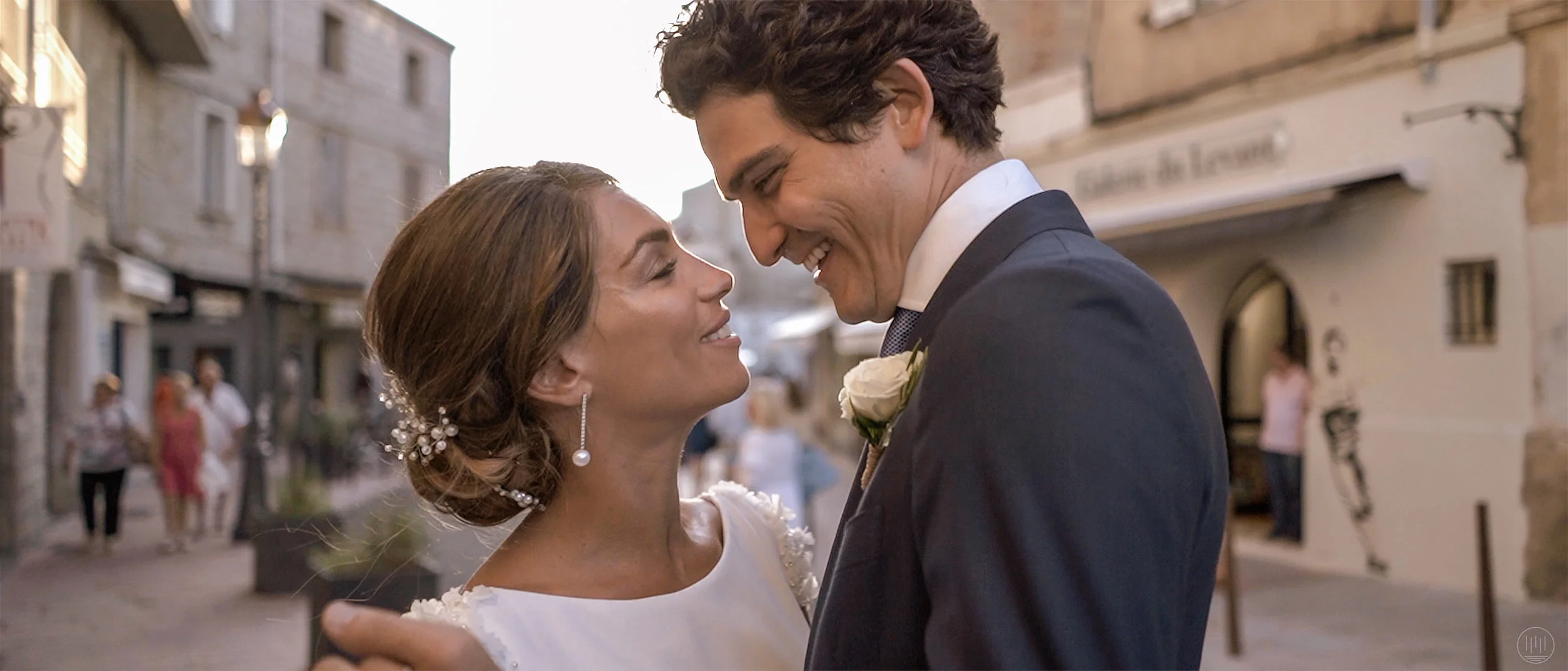 ⎨S + J⎬Wedding video at Porto Vecchio - Corsica