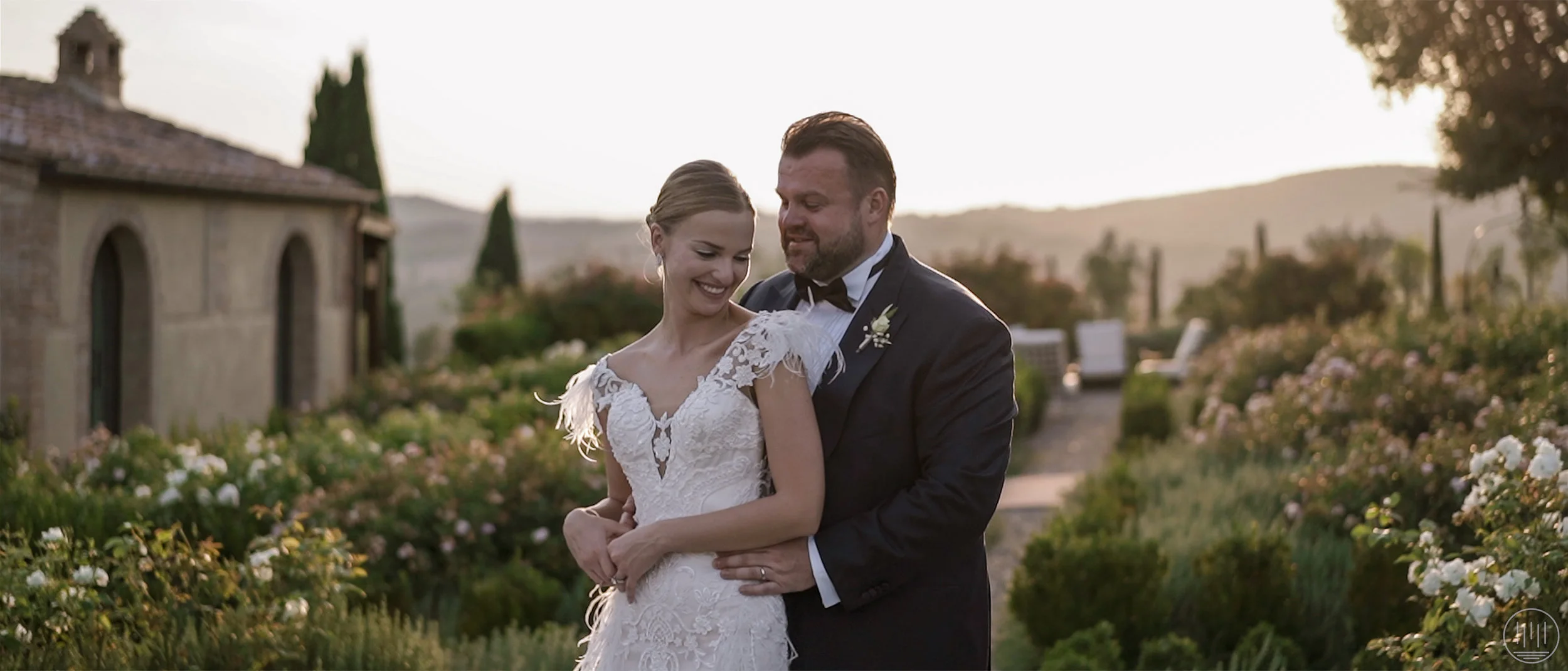 ⎨O + V⎬Wedding video at Villa San Luigi - Tuscany