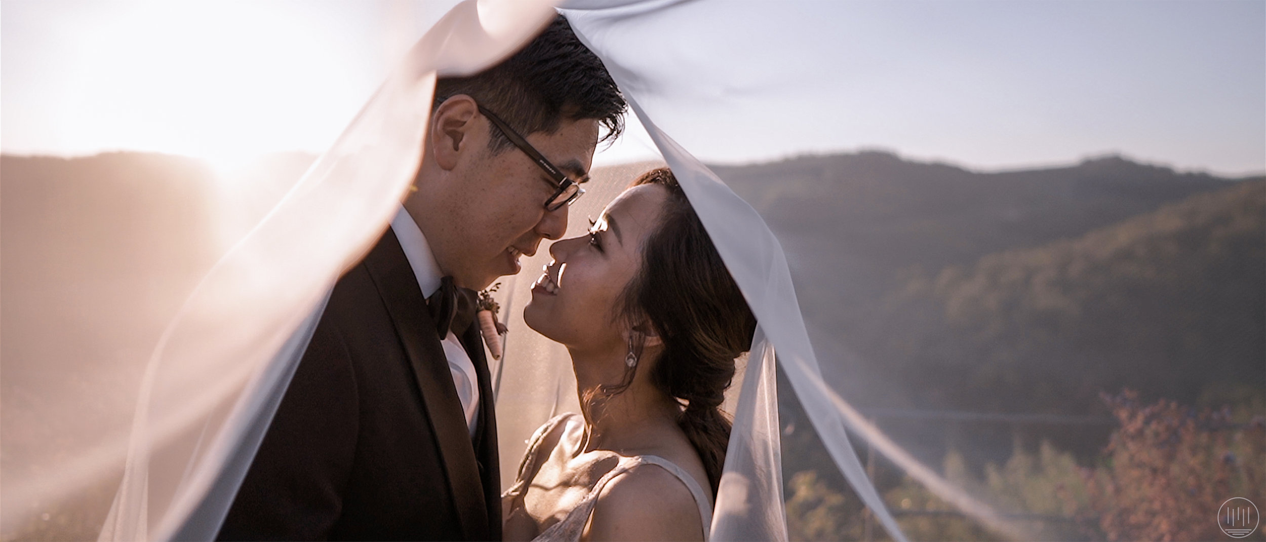 ⎨S + H⎬Wedding video at  Le Capannelle Winery | Tuscany