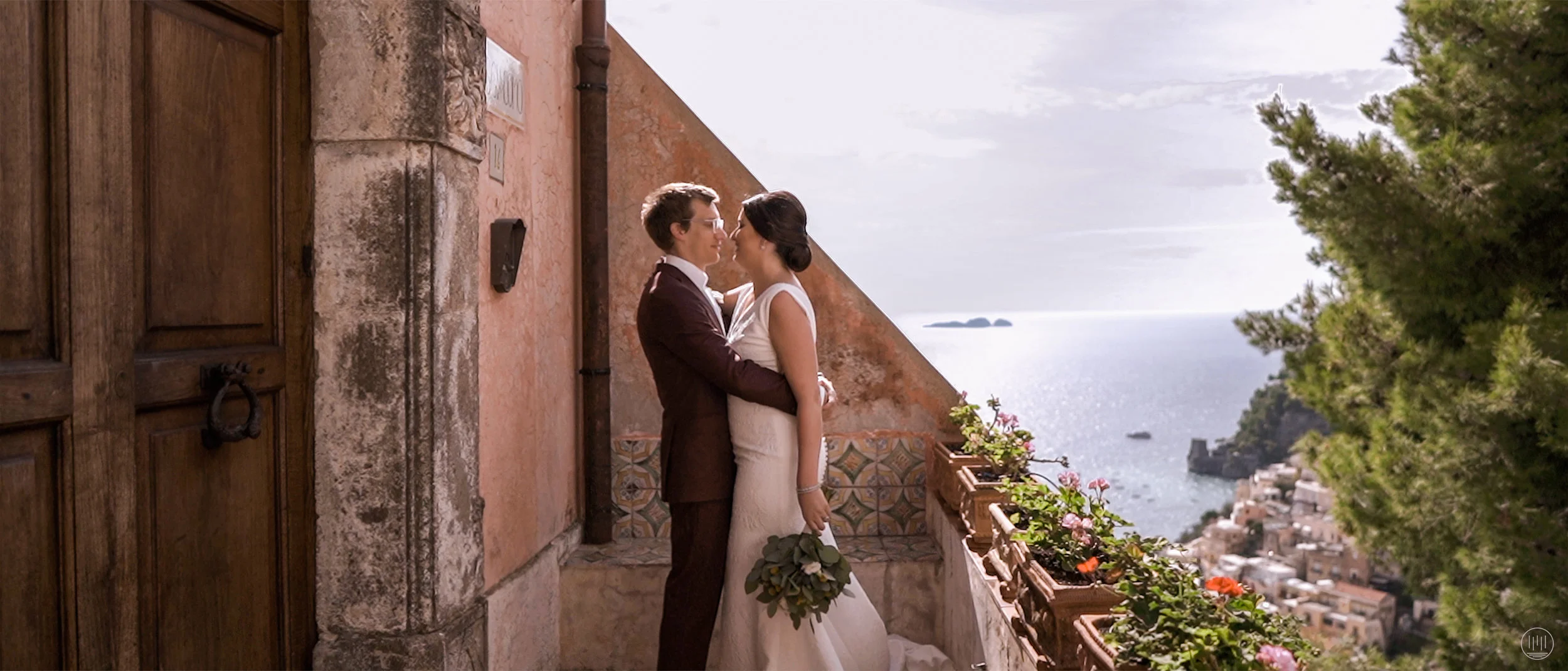 ⎨A + J⎬Wedding video at Villa San Giacomo | Positano