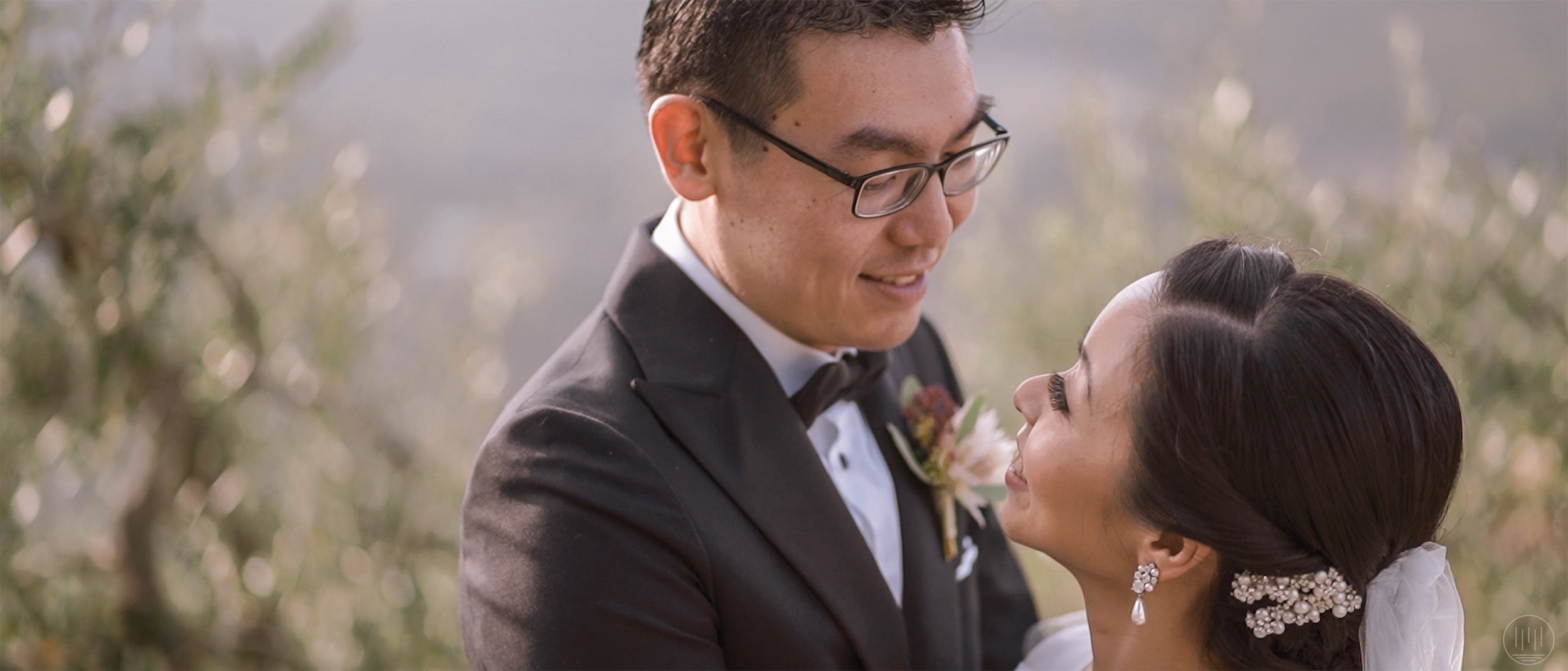 ⎨K + J⎬Wedding video at Castello di Meleto | Tuscany
