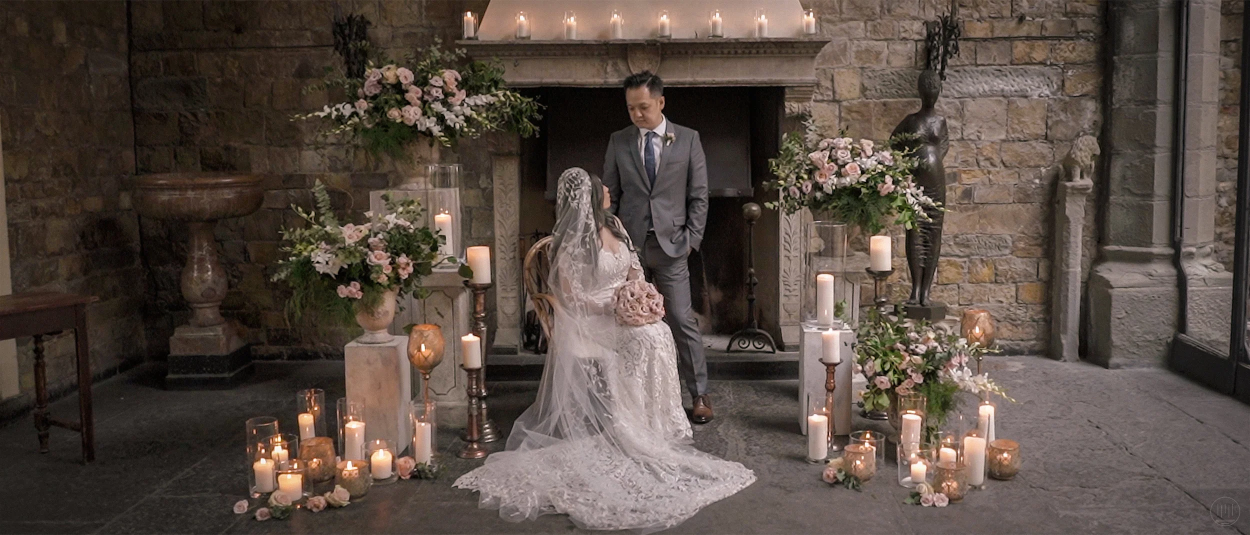 ⎨N + M⎬Elopement at Castello di Vincigliata | Tuscany