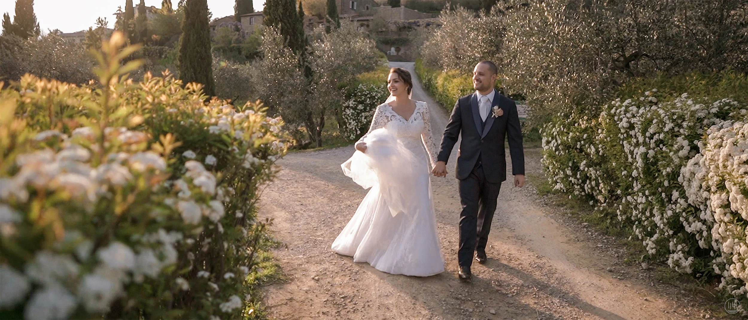 ⎨G + A⎬Wedding video at Il Falconiere - Tuscany