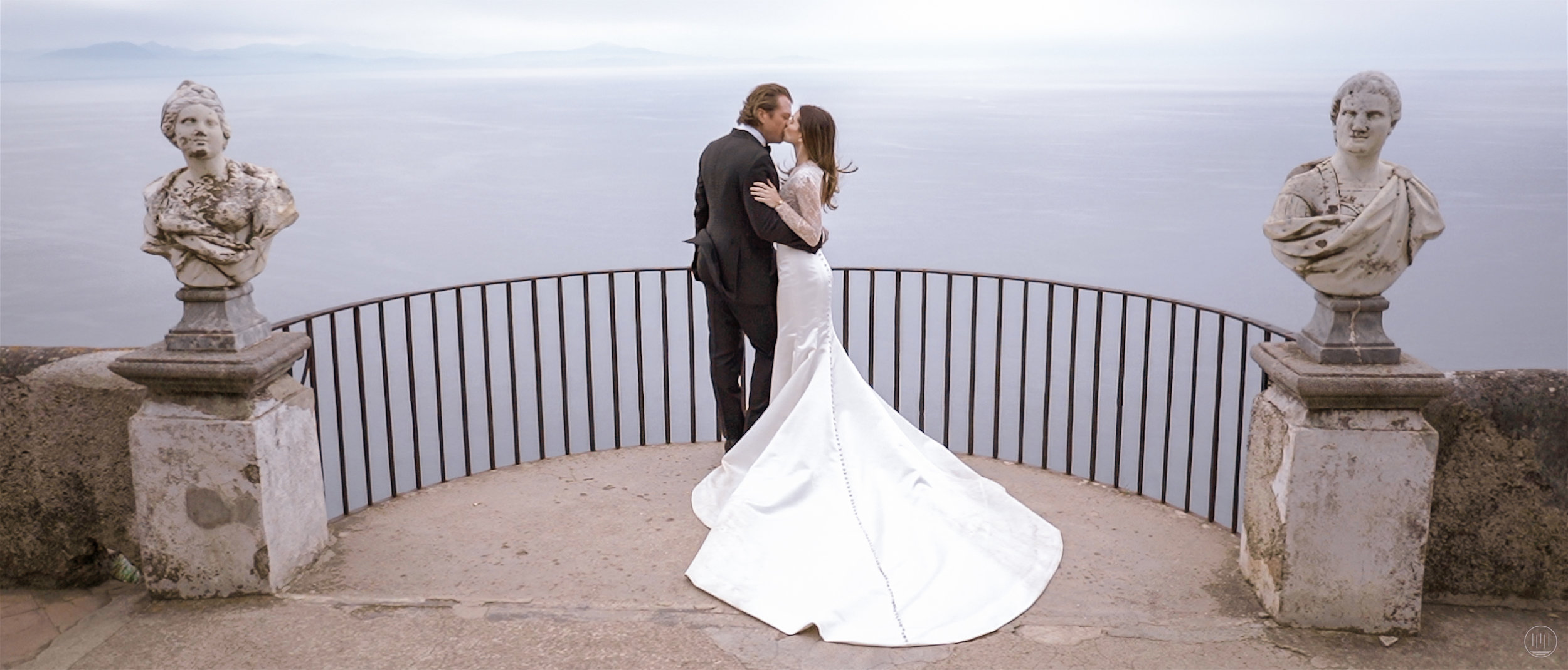 ⎨C + J⎬Wedding video at Ravello | Torre Normanna, Cimbrone, Belmond Hotel Caruso