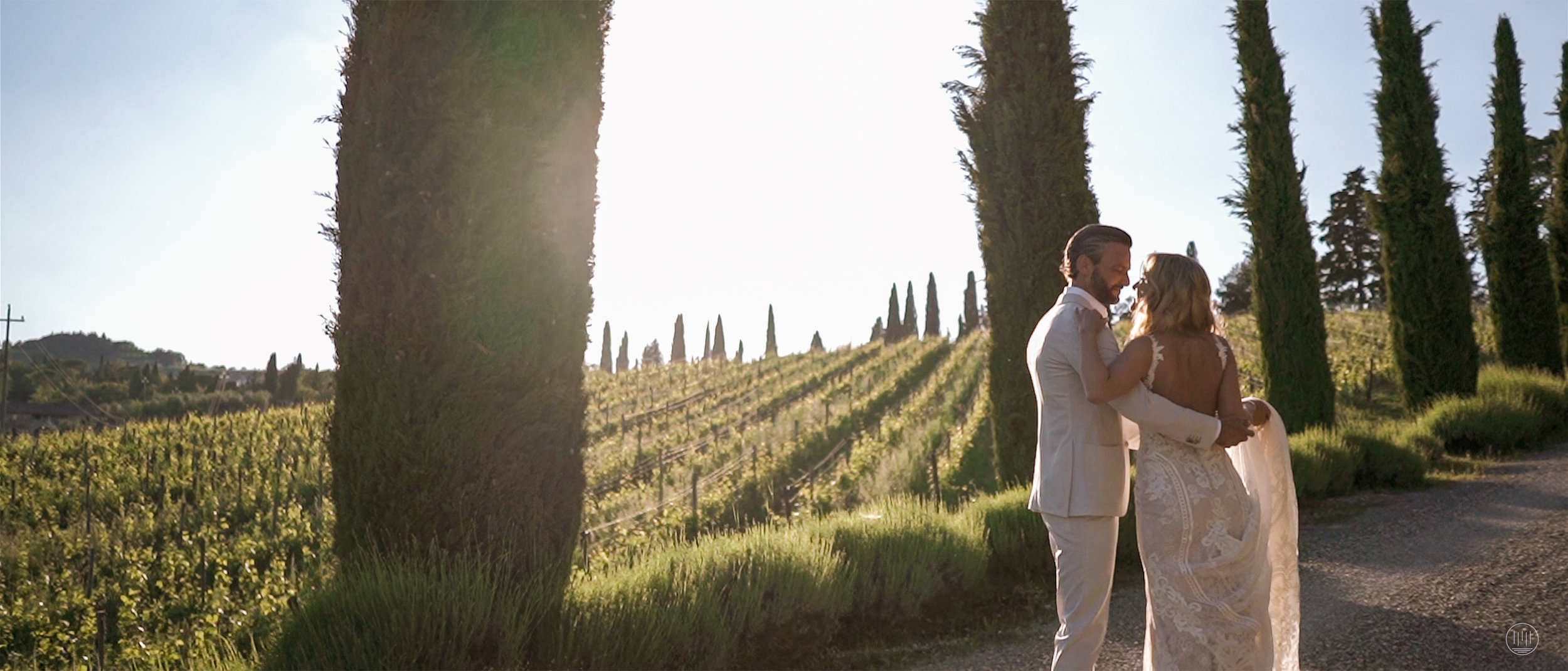 ⎨S + R⎬Wedding video at Villa Dievole | Tuscany