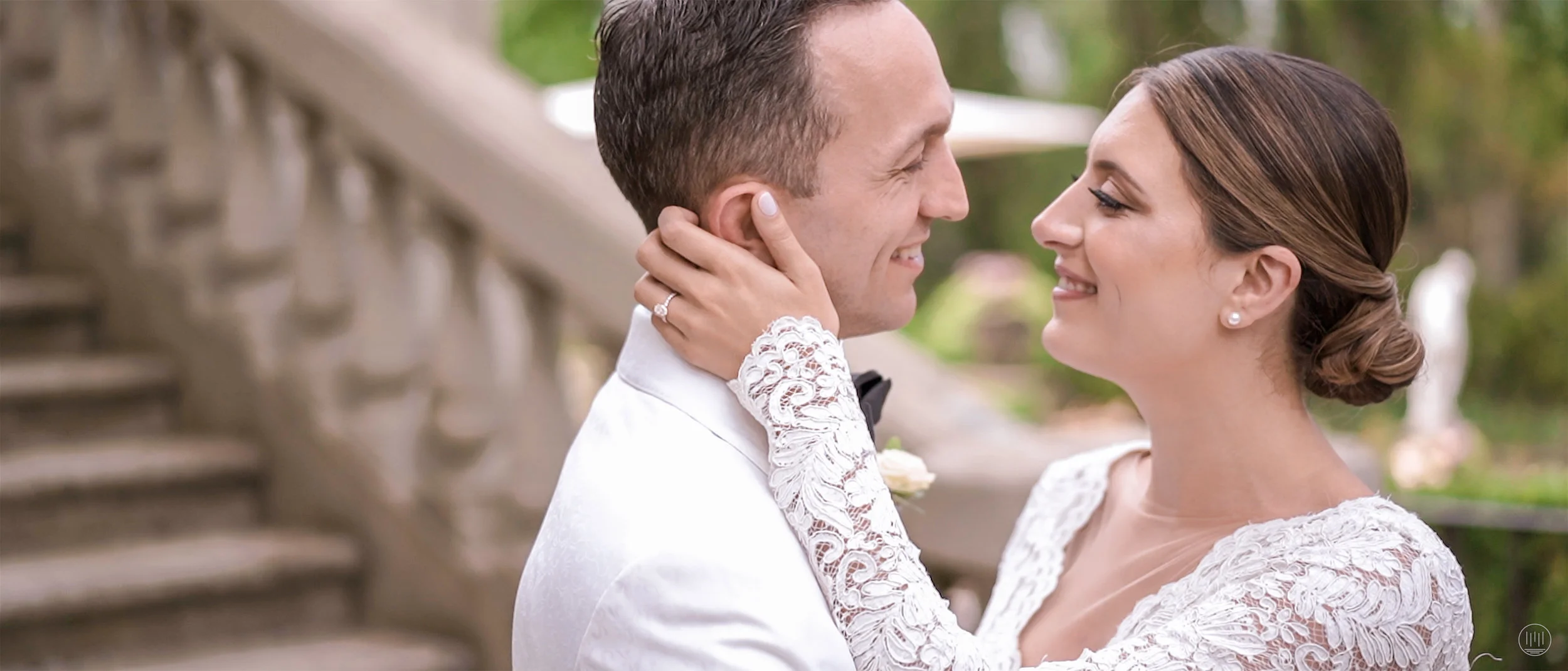 ⎨S + B⎬Wedding video at Villa Cora | Tuscany