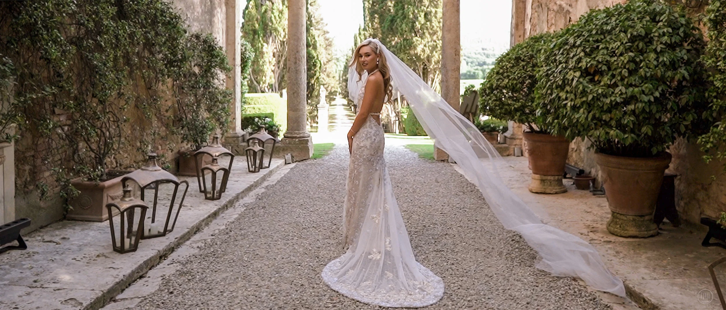⎨G + S⎬Wedding video at Borgo Stomennano | Tuscany