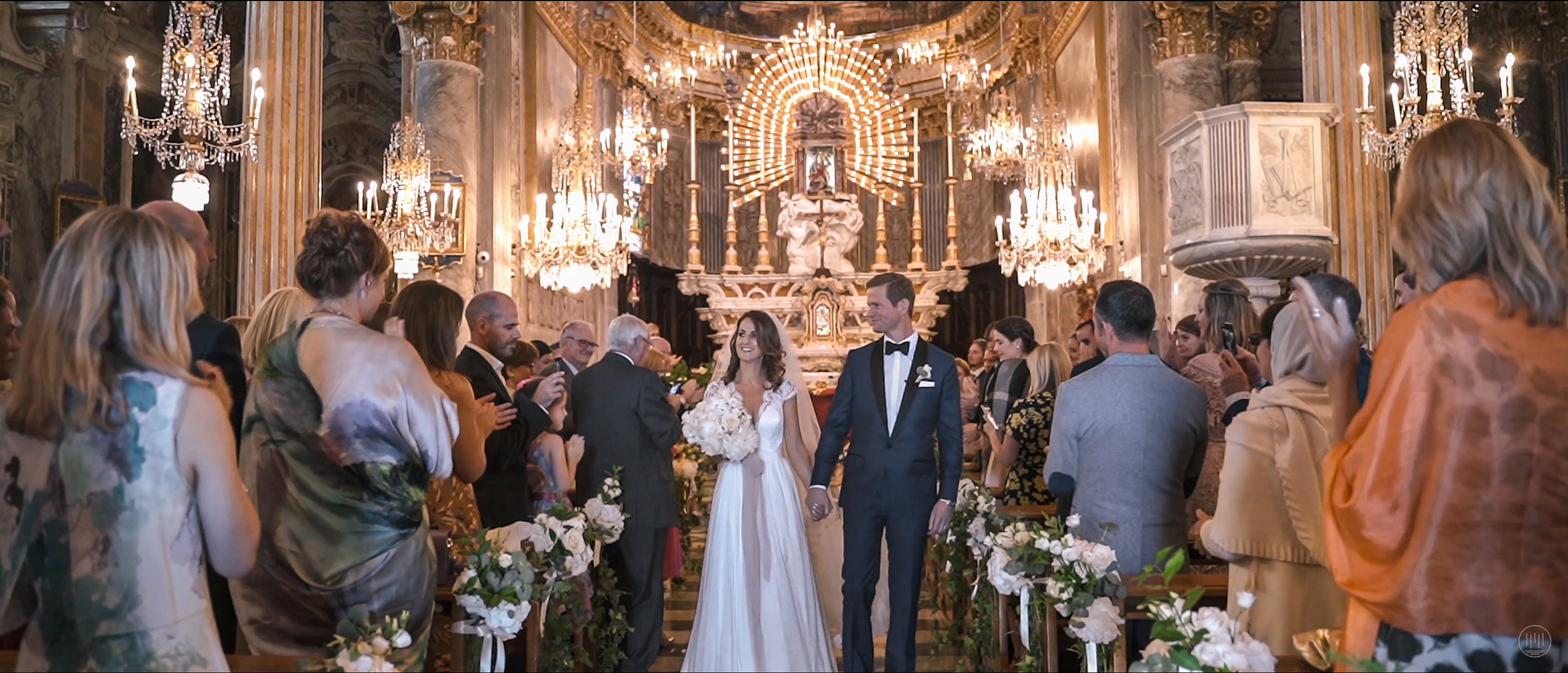 ⎨K + C⎬Wedding video at Villa Durazzo | Liguria - Teaser