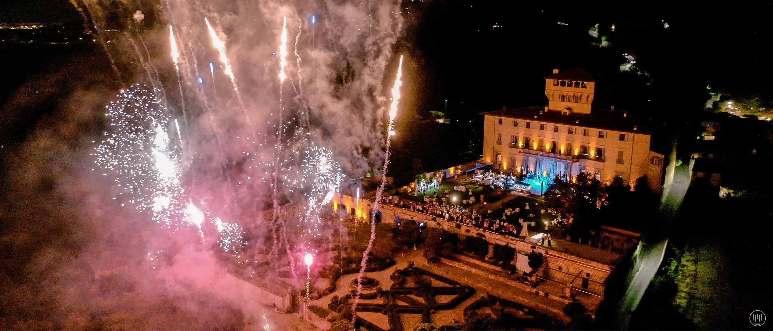 ⎨C + D⎬Jewish Wedding video at Villa Di Maiano, Florence - Tuscany