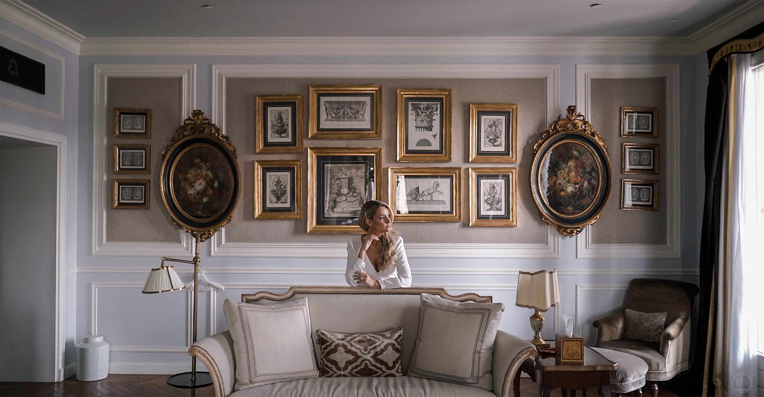 ⎨A + B⎬Wedding video at Villa Palmieri | Tuscany | 