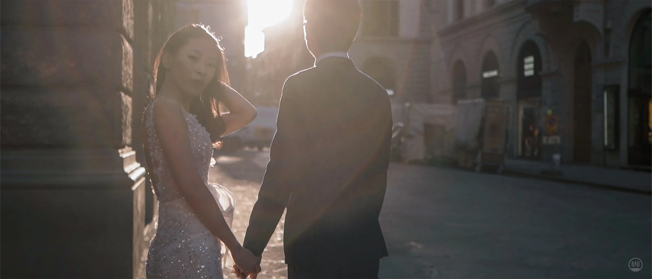 ⎨T + J⎬Wedding video at Villa La Massa | Firenze | Tuscany