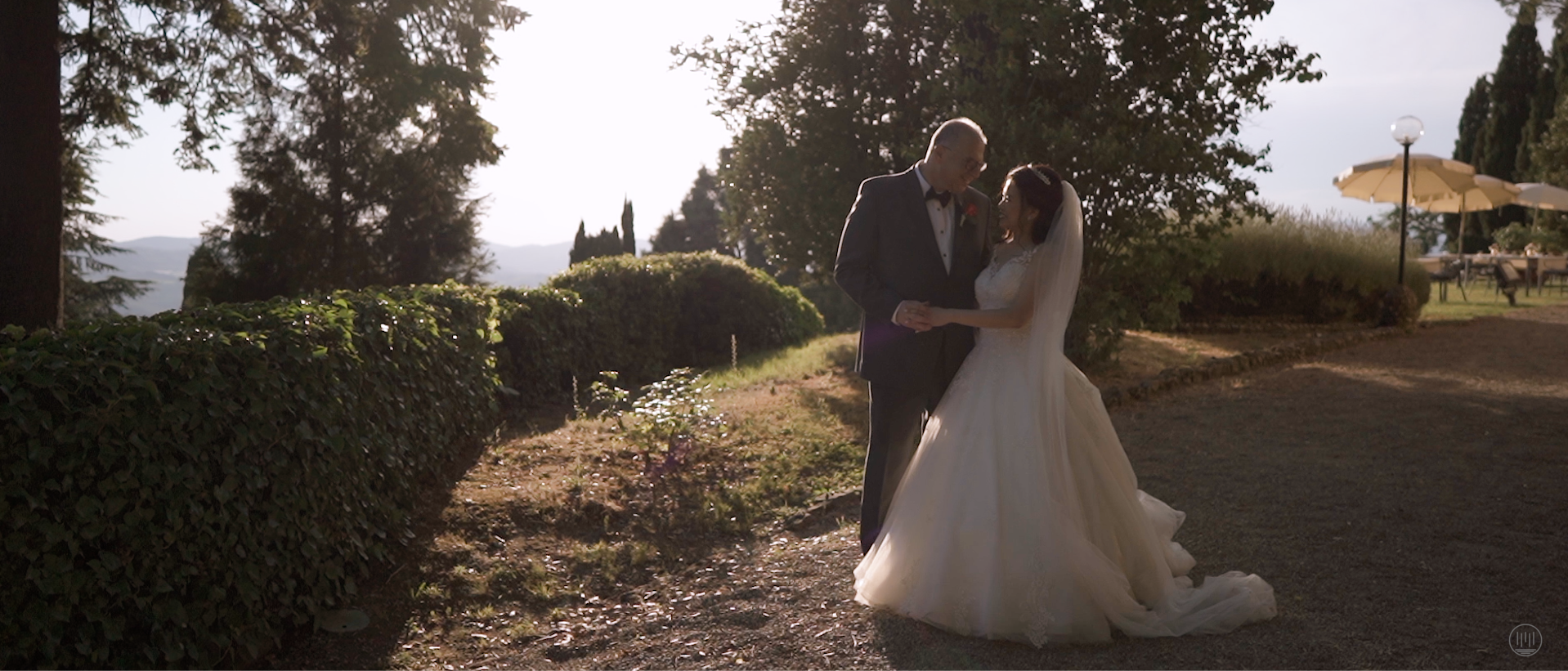 ⎨E + D⎬Wedding video at Villa Pitiana | Tuscany | 25- 2019