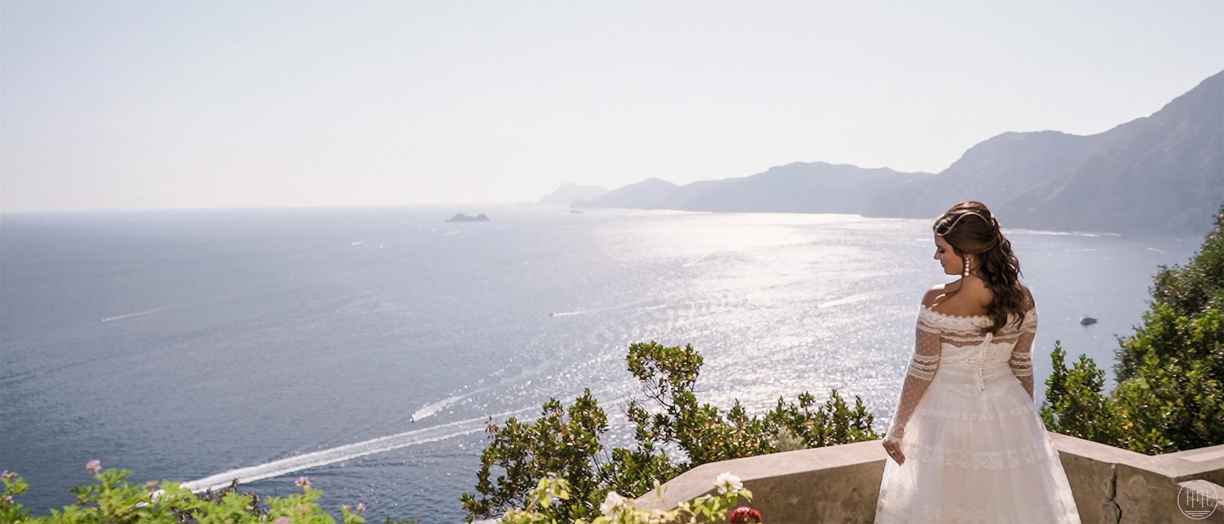 ⎨A + L⎬Wedding video at Praiano + Positano | Amalfi Coast