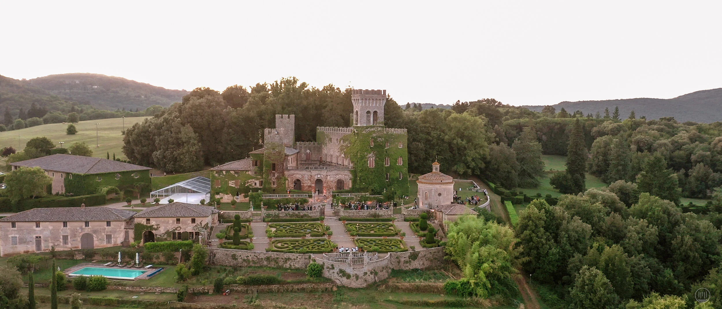 ⎨C + J⎬Wedding video at Castello di Celsa | Tuscany | 33 - 2019
