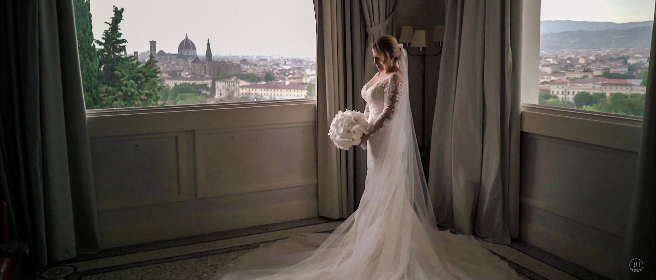 ⎨M + J⎬Wedding video at Villa La Vedetta | Tuscany | 37 - 2019