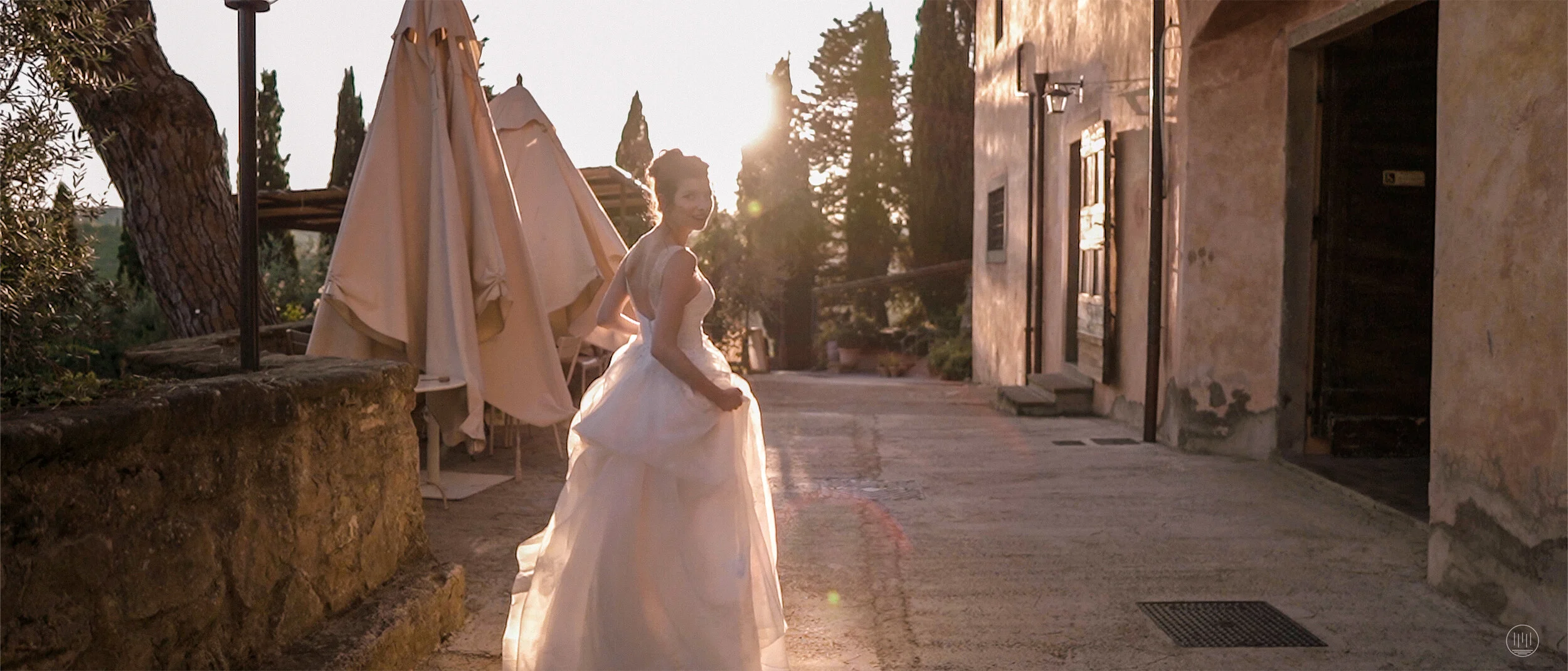 ⎨D + D⎬Wedding video at Vignamaggio | Tuscany | 38 - 2019
