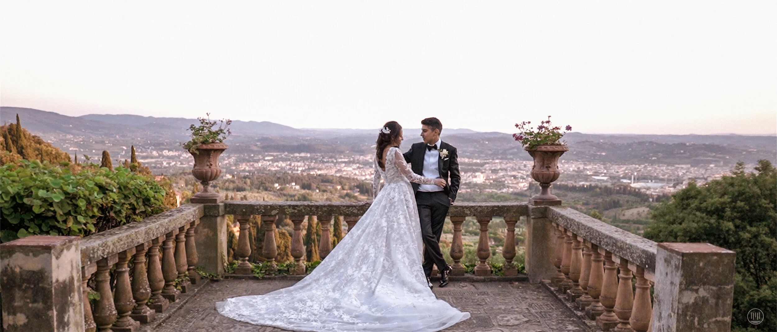⎨M + J⎬Wedding video at Belmond San Michele | Tuscany | 42 - 2019