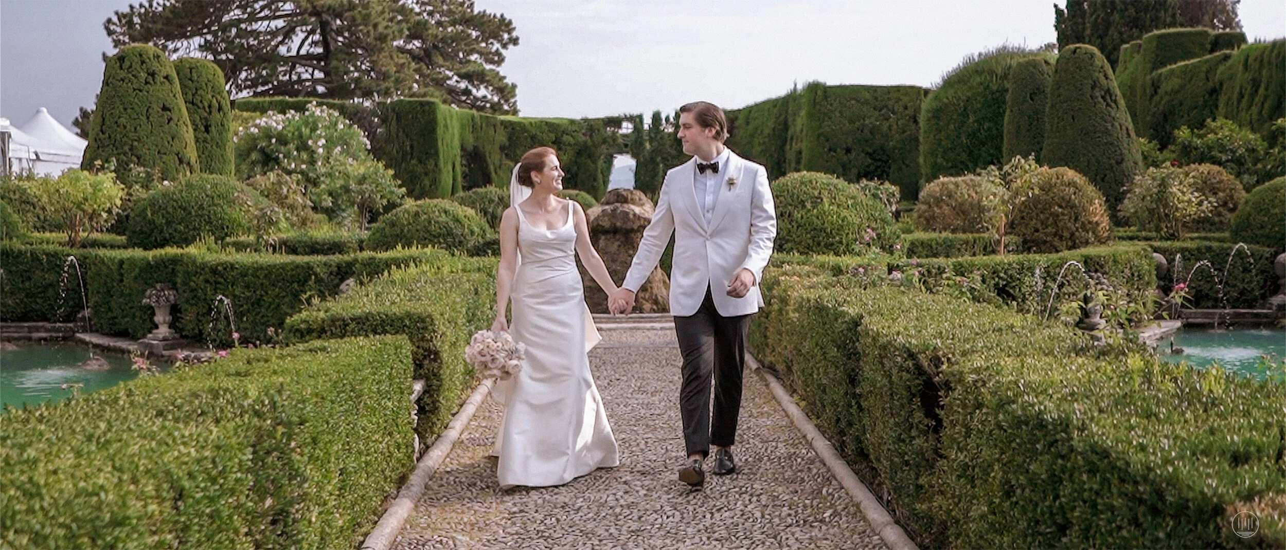 ⎨N + T⎬Wedding video at Canottieri + Villa Gamberaia | Tuscany | 43 - 2019