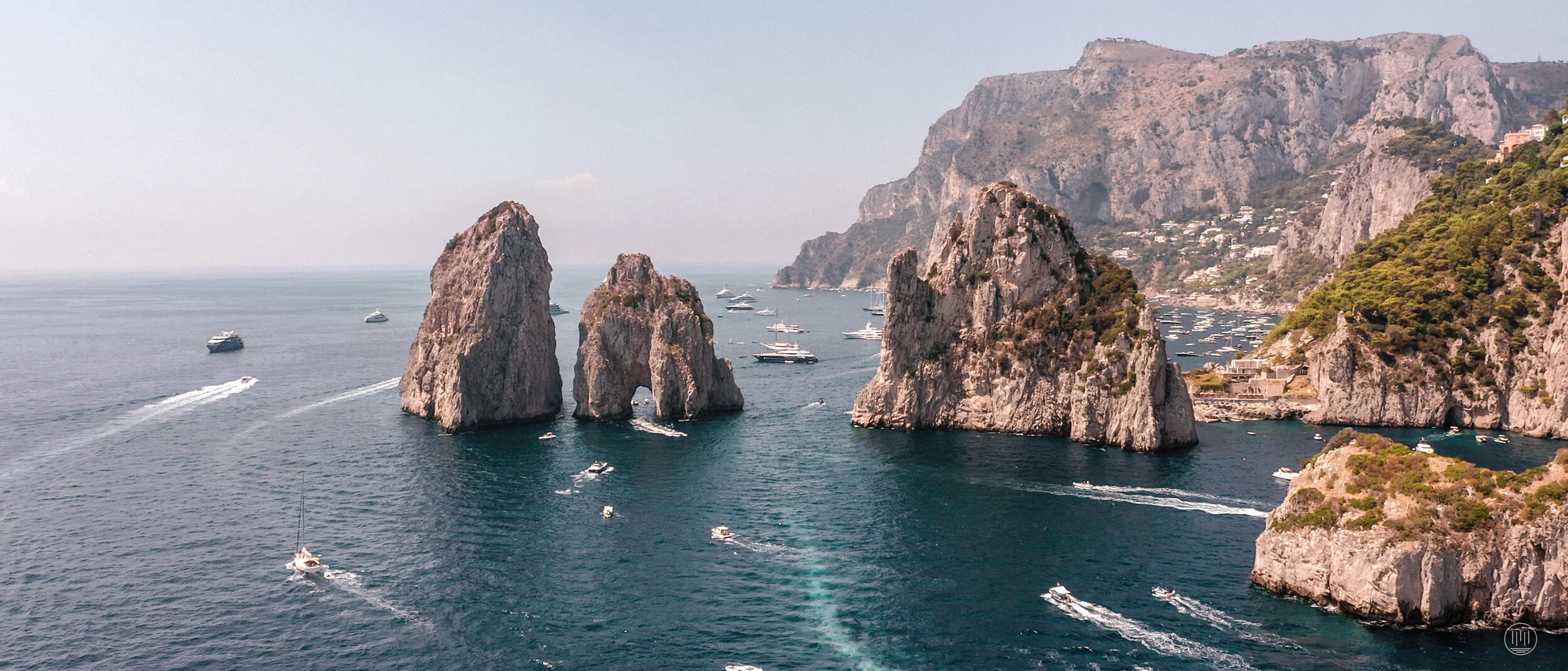 ⎨S + M⎬Wedding video at La Canzone del Mare | Capri | 44 - 2019