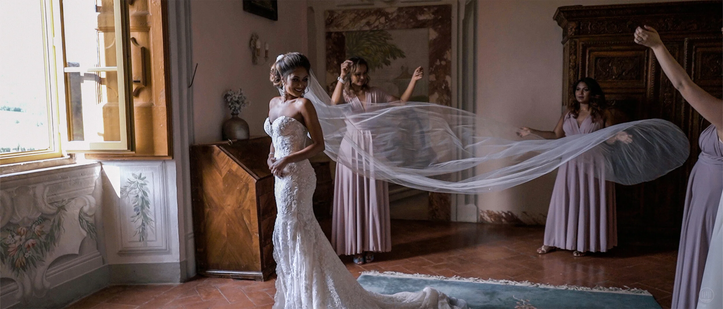 ⎨S + R⎬Wedding video at Castello di Meleto | Tuscany | 51 - 2019