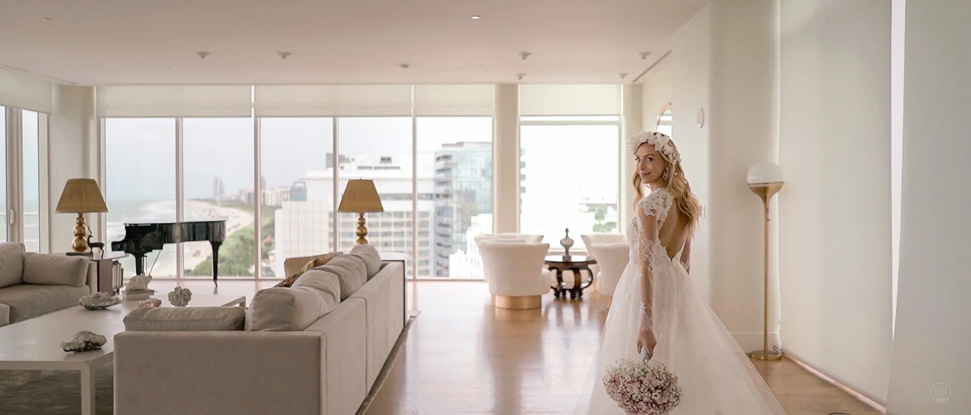⎨L + E⎬Wedding video at Faena | Miami Beach | USA