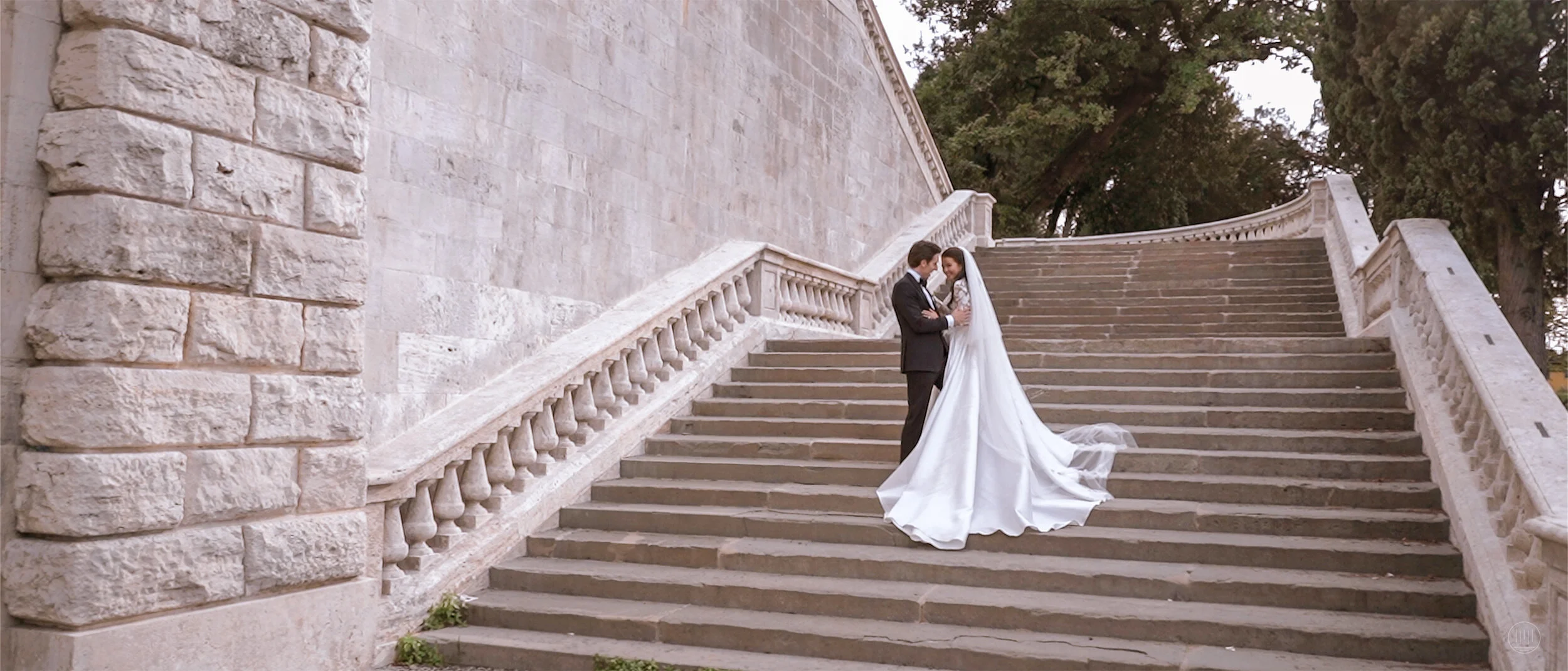 ⎨N + M⎬Wedding video at Villa Gamberaia | Tuscany | 61 - 2019