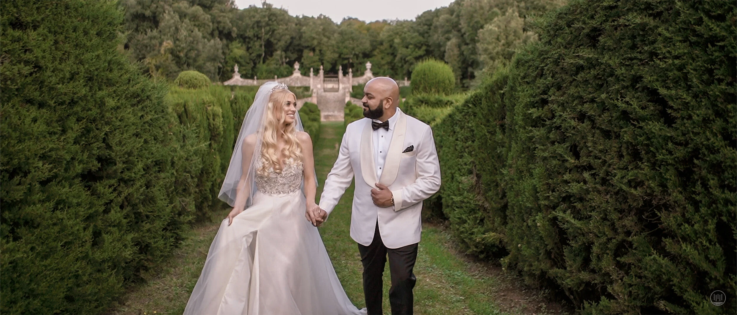 ⎨M + W⎬Wedding video at Castello di Celsa | Tuscany |  70 - 2019